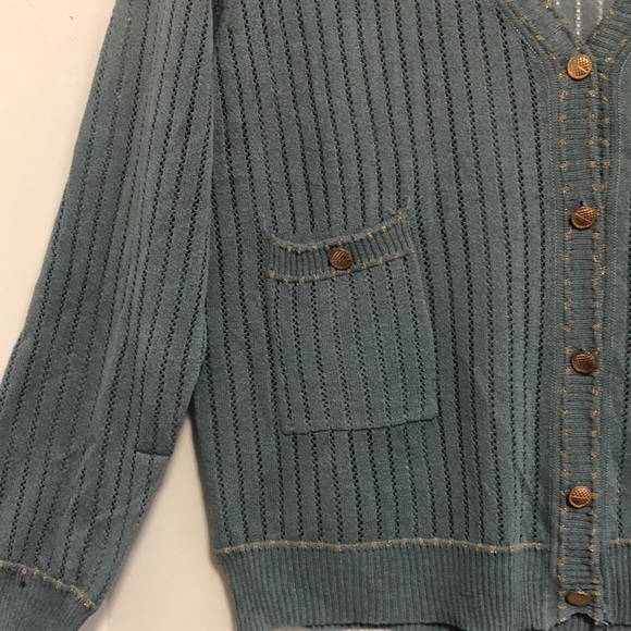 Top V-neck botton down - Picture 4 of 4